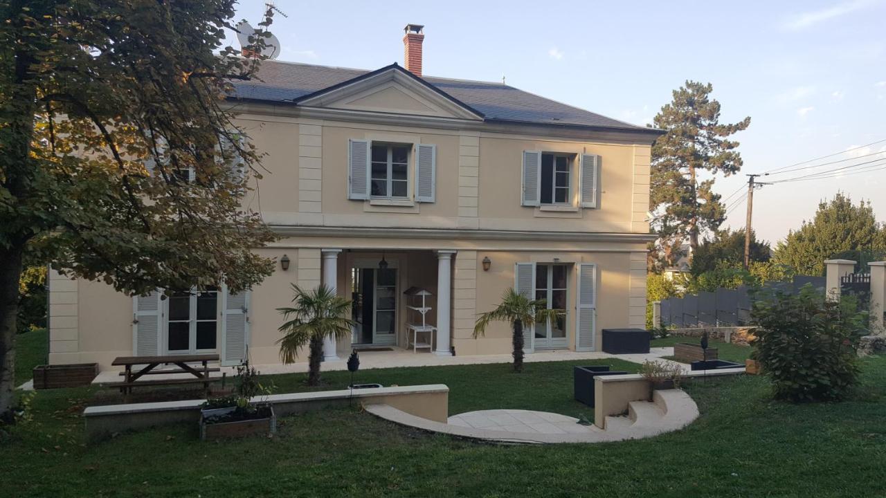 Ferienwohnung La Source De Bougival Exterior foto