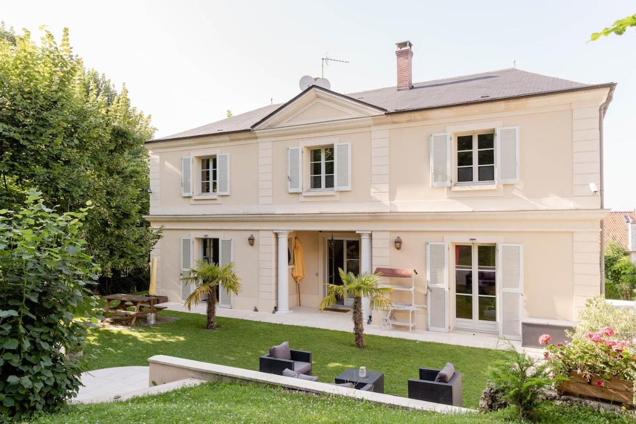 Ferienwohnung La Source De Bougival Exterior foto