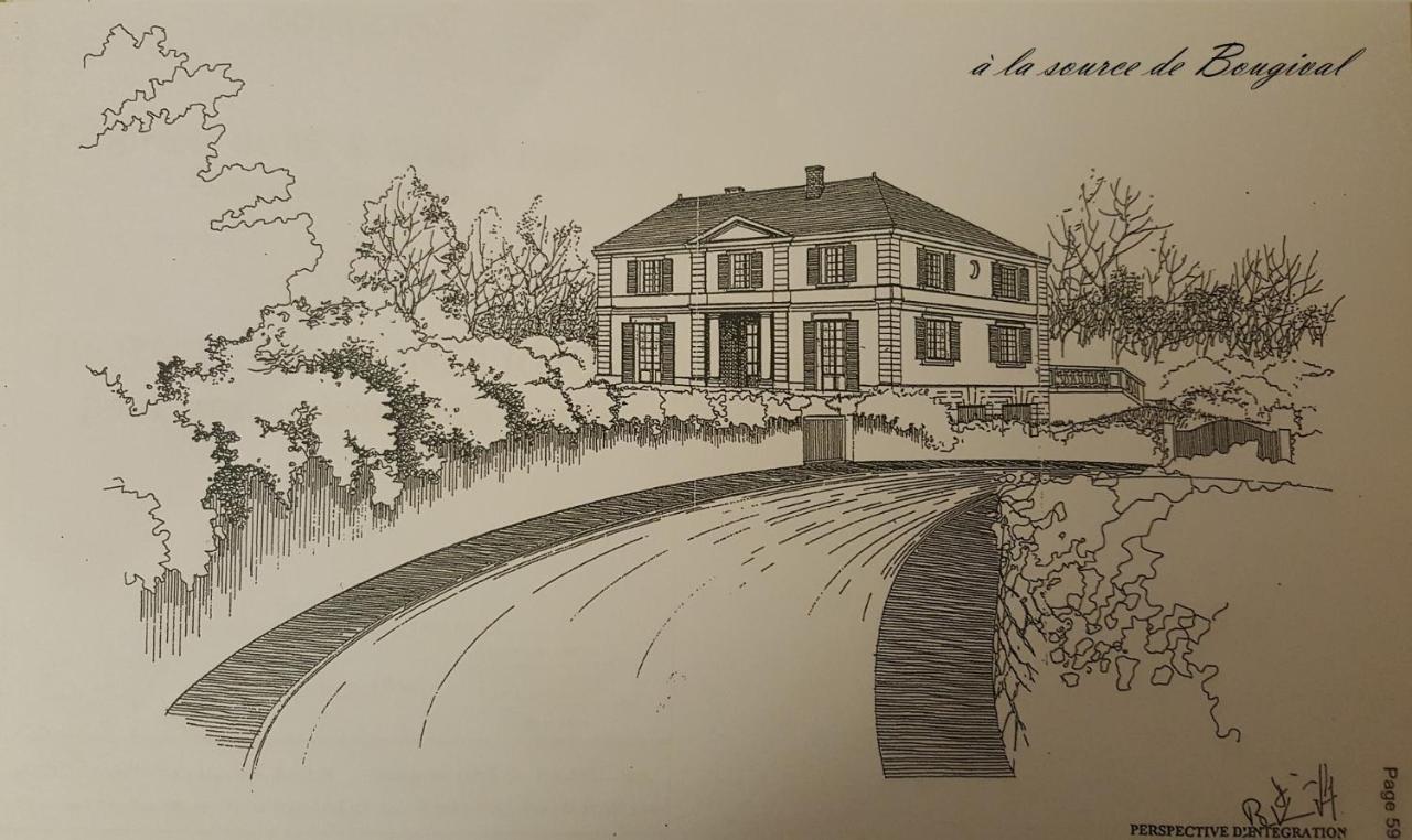 Ferienwohnung La Source De Bougival Exterior foto