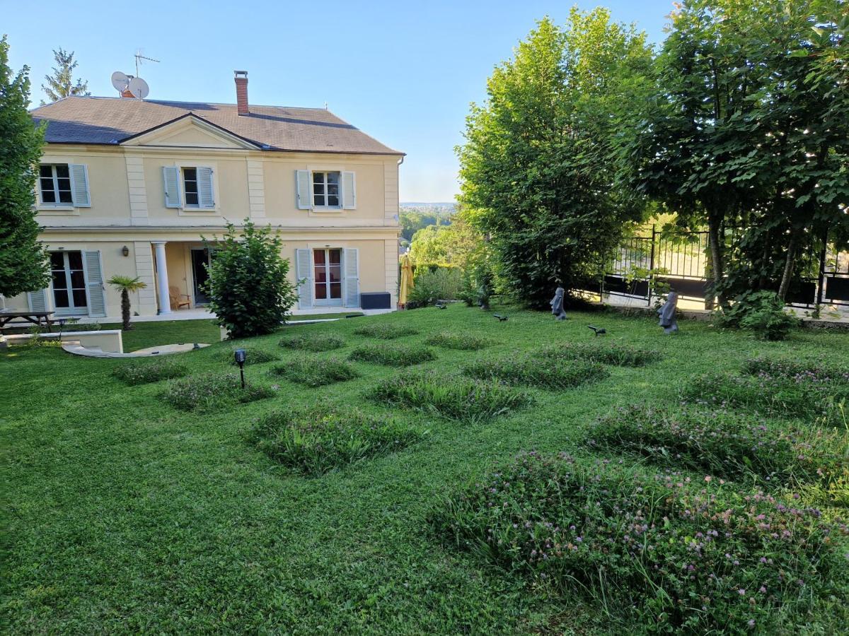 Ferienwohnung La Source De Bougival Exterior foto