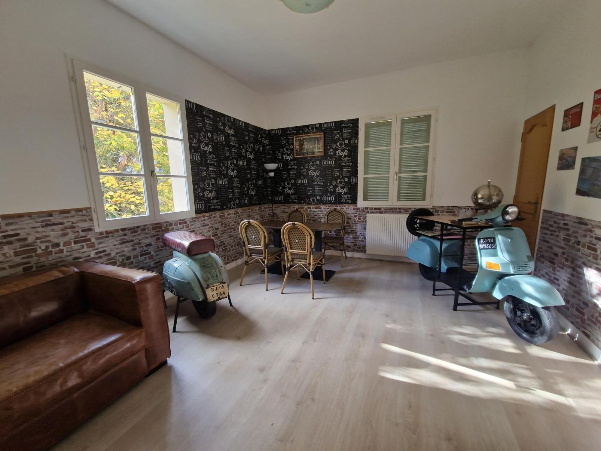 Ferienwohnung La Source De Bougival Exterior foto